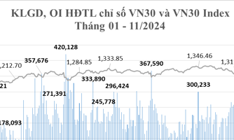 Tháng 11, hợp đồng tương lai Trái phiếu chính phủ tiếp tục không có giao dịch