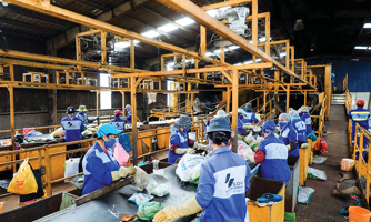 Giảm phát thải, khai thác tối đa giá trị kinh tế từ rác thải