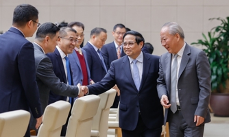 Thủ tướng đề nghị Tập đoàn Thái Bình Dương tham gia xây dựng các dự án tỷ đô tại Việt Nam 