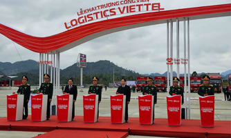 Khai trương công viên logistics 3.300 tỷ tại Lạng Sơn, rút ngắn thời gian thông quan từ 3-4 ngày xuống còn 24 giờ