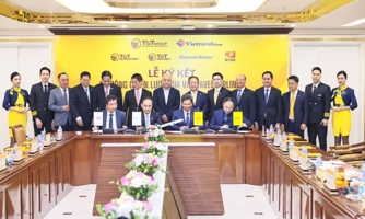 T&T Group trở thành cổ đông chiến lược của Vietravel Airlines 