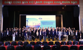 Hội thảo quốc tế VSOE 2024 tập trung vào ứng dụng công nghệ trong công trình biển