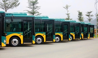 TP.HCM  bố trí 17 tuyến xe buýt điện kết nối với các ga metro Bến Thành - Suối Tiên