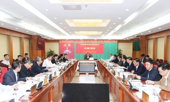 Bộ Chính trị xem xét, thi hành kỷ luật đảng viên vi phạm