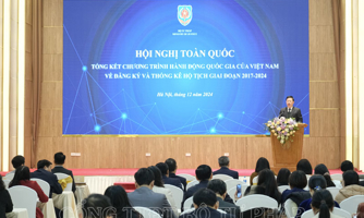 Đăng ký, quản lý hộ tịch từng bước được hiện đại hóa