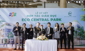 Nhà sáng lập Ecopark hợp tác với FPT kiến tạo tổ hợp giáo dục liên cấp đầu tiên tại Nghệ An