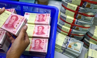 Trung Quốc đẩy mạnh hỗ trợ tỷ giá nhân dân tệ dưới sức ép từ đồng USD
