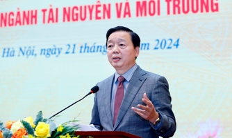 Bộ Nông nghiệp và Môi trường "sẽ thành một mô hình phát triển, mô hình đáng tự hào"