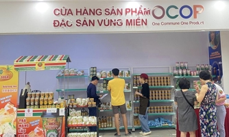 Sản phẩm OCOP “đón sóng” mùa mua sắm Tết