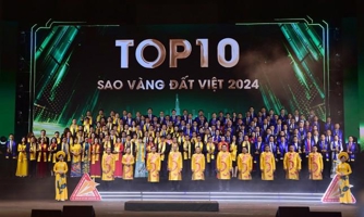 Vietnam Gold Star Award honors 200 enterprises
