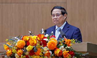 Thủ tướng: Lực lượng công an nhân dân tiếp tục giữ vai trò "tiên phong, gương mẫu, đi đầu"