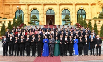 Tuyên dương học sinh đạt giải Olympic và khoa học kỹ thuật quốc tế