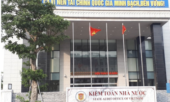 Kiểm toán Nhà nước đã kiến nghị xử lý tài chính 22.817 tỷ đồng