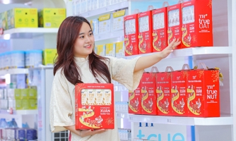 Món quà sức khỏe mùa Tết 2025: TH true NUT & TH true OAT với thông điệp “Vị hạnh phúc - Xuân sung túc” 