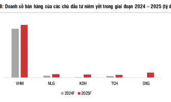 Thất bại trong năm 2024, cổ phiếu bất động sản sẽ lội ngược dòng năm nay nhờ lợi nhuận bật tăng hai chữ số? 