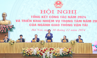 Nhìn lại một năm đầy ấn tượng của ngành giao thông