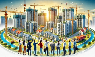 Bất động sản nhà ở kỳ vọng “bùng nổ” trong năm 2025 nhờ triển vọng kinh tế và nguồn cung mới