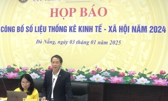 Năm 2024, quy mô kinh tế Đà Nẵng mở rộng hơn 17 nghìn tỷ đồng