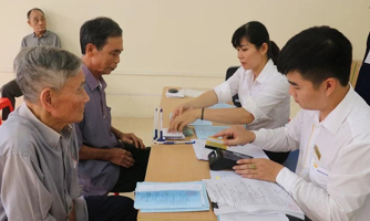 Ngân sách chi 32 nghìn tỷ đồng cho trợ cấp xã hội trong năm 2024