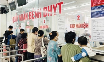 Quỹ Bảo hiểm y tế trả tiền khám chữa bệnh cho hơn 186 triệu lượt người