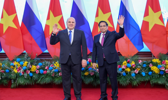 Cần có các giải pháp đột phá để nâng cao giá trị thương mại Việt - Nga