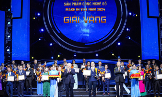 Nền tảng kết nối vay vốn doanh nghiệp MISA Lending đạt giải Vàng Make in Viet Nam 2024