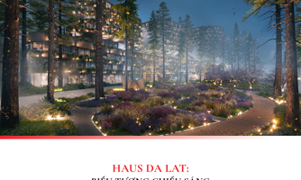 Haus Da Lat: Biểu tượng chiếu sáng Isometrix cùng Kengo Kuma lần đầu tiên ra mắt tại Việt Nam