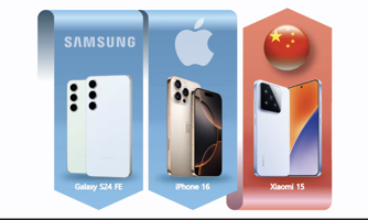 Các hãng Trung Quốc đang "lấy bớt" thị phần của Samsung và Apple
