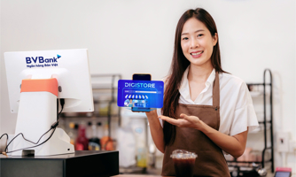 Tiểu thương an tâm với giải pháp tài chính từ BVBank dịp Tết 