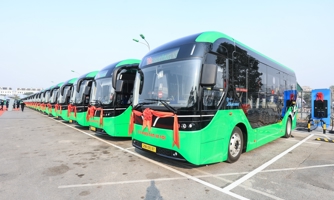 Hà Nội khai trương 3 tuyến buýt xanh mới