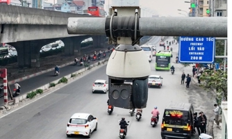 Hà Nội lắp đặt thêm hơn 23 nghìn camera xử lý vi phạm giao thông