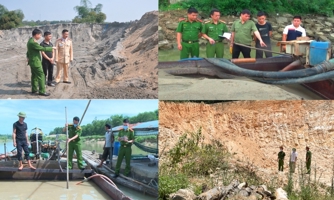 Hơn 290.000 vụ vi phạm được lực lượng Cảnh sát phòng, chống tội phạm môi trường phát hiện, xử lý