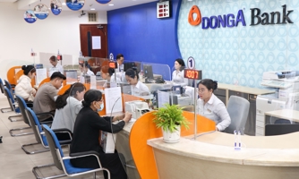 Xuân đến nhà, Lộc đến tay - Giao dịch ngay cùng DongA Bank