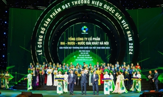 HABECO tự hào được vinh danh Thương hiệu Quốc gia lần thứ 7 liên tiếp