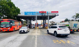Hơn 2,3 triệu lượt xe lưu thông trên các tuyến cao tốc do VEC quản lý trong dịp Tết Nguyên đán