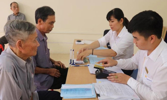 Lương hưu bình quân đạt 6,2 triệu đồng/tháng