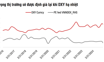 VN-Index đang rất rẻ, sẽ được định giá lại trong thời gian tới 