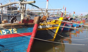 Hải Phòng đề xuất dừng xây dựng chính sách hỗ trợ giải bản tàu cá