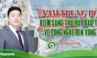 Nam Trung Bộ: Điểm sáng thu hút đầu tư về công nghệ bền vững