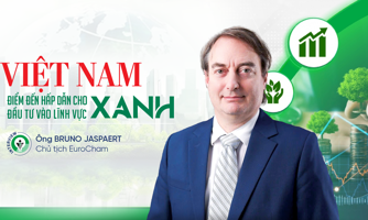 Việt Nam - điểm đến hấp dẫn cho đầu tư vào lĩnh vực xanh