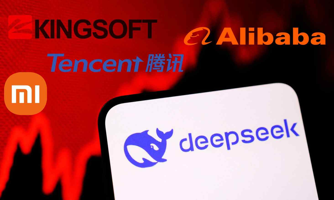 DeepSeek hút nhà đầu tư toàn cầu quan tâm trở lại cổ phiếu công nghệ Trung Quốc