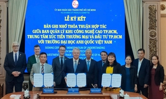 TP.HCM hợp tác đào tạo kỹ năng công nghệ cao đạt tiêu chuẩn quốc tế