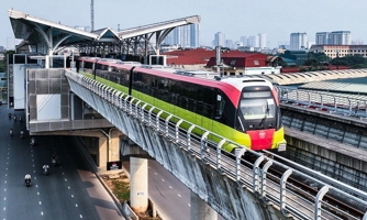 Đã có 3,4 triệu lượt khách sử dụng tuyến metro Nhổn - ga Hà Nội sau 6 tháng vận hành 