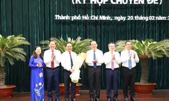 Phó Bí thư Thành ủy Nguyễn Văn Được được bầu làm Chủ tịch UBND TP. Hồ Chí Minh