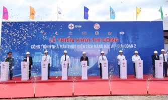 Khởi công xây dựng nhà máy thủy điện tích năng đầu tiên tại Việt Nam