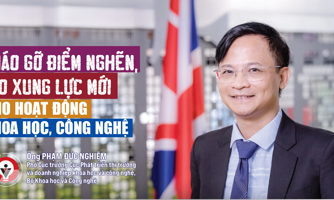 Tháo gỡ điểm nghẽn, tạo xung lực mới cho hoạt động khoa học, công nghệ 