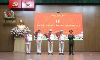 Công bố thành lập Trung tâm dữ liệu Quốc gia