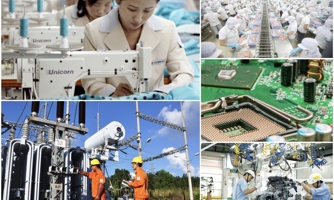 Sản xuất công nghiệp của Thanh Hóa đang “ấm” lên