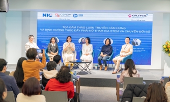 Thu nhập sẽ là yếu tố khuyến khích phụ nữ tham gia vào các ngành khoa học công nghệ, bán dẫn