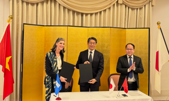 Chính phủ Nhật Bản và UNDP hợp tác thúc đẩy hệ sinh thái đổi mới sáng tạo của Việt Nam